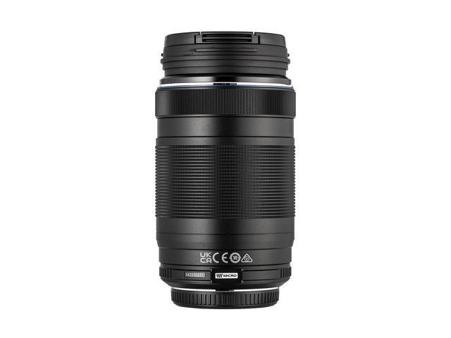 OM SYSTEM M. Zuiko Digital ED 75-300mm F4.8-6.7 black II Lens Bundle