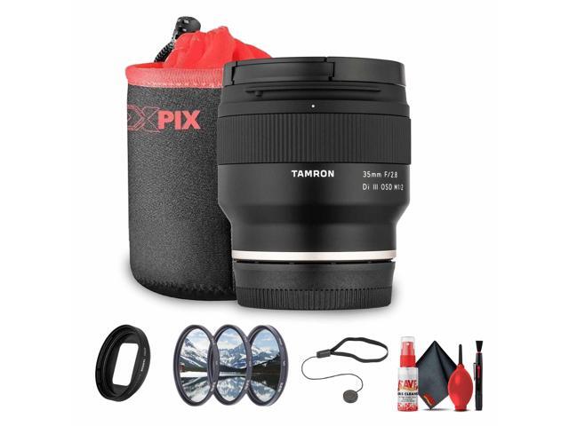 Tamron 35mm f/2.8 Di III OSD M 1:2 Lens Sony E-Mount Full-Frame Prime, 1:2 Macro + More