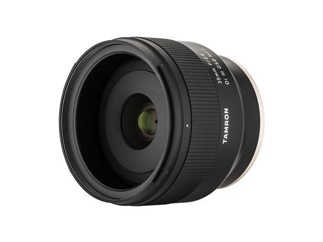 Tamron 35mm f/2.8 Di III OSD M 1:2 Lens Sony E-Mount Full-Frame Prime, 1:2 Macro + More