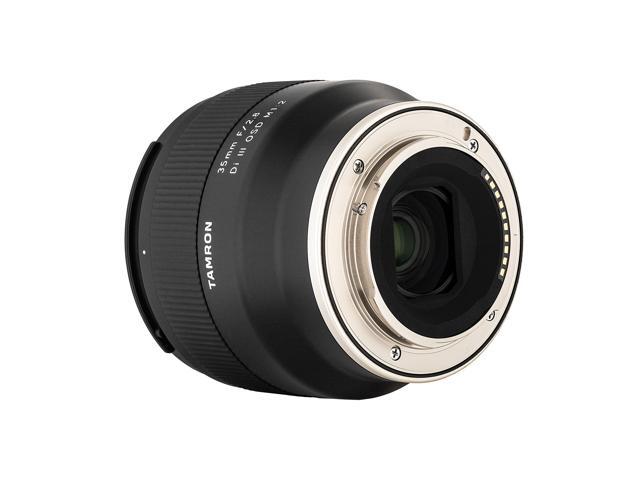 Tamron 35mm f/2.8 Di III OSD M 1:2 Lens Sony E-Mount Full-Frame Prime, 1:2 Macro + More
