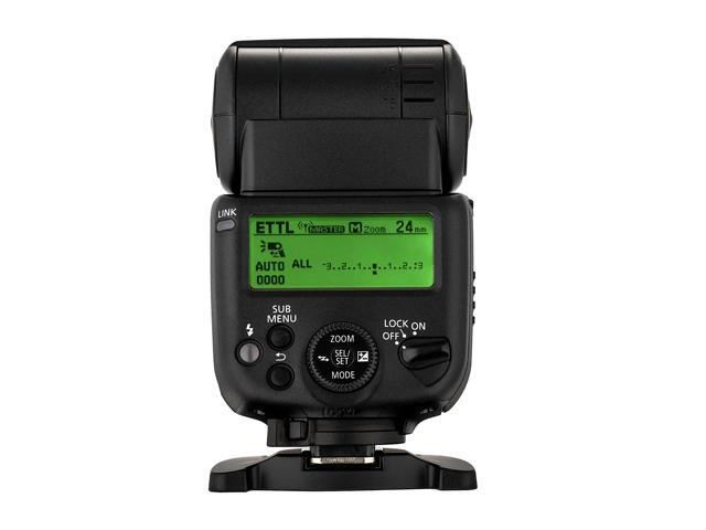 Canon Speedlite 430EX III-RT Flash Wireless Radio & Optical TTL, High-Speed Sync + More