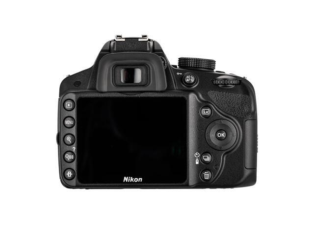 Nikon D3200 DSLR Camera with 18-55mm VR Lens 24.2MP, Full HD 1080p Video + More (Bundle)