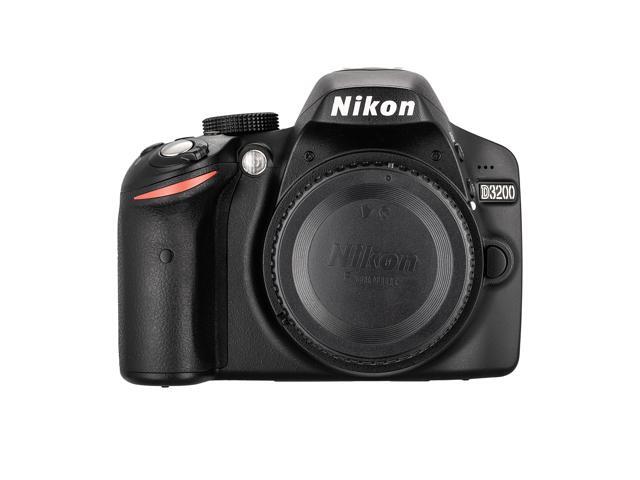 Nikon D3200 DSLR Camera with 18-55mm VR Lens 24.2MP, Full HD 1080p Video + More (Bundle)