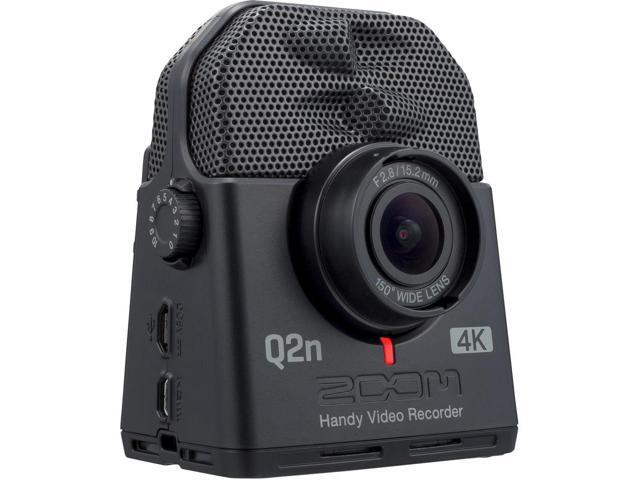 Zoom Q2n-4K Handy Video Recorder + 64GB Memory Card Bundle