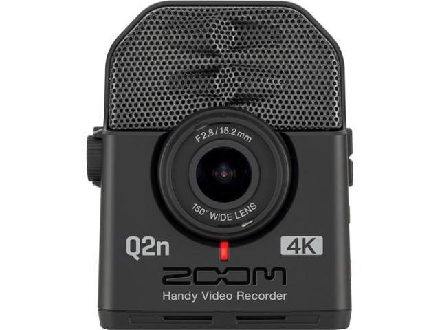 Zoom Q2n-4K Handy Video Recorder + 64GB Memory Card Bundle
