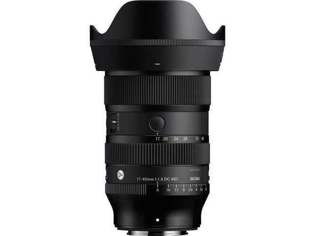 Sigma 17-40mm f/1.8 DC Art Lens (FUJIFILM X) Bundle 2