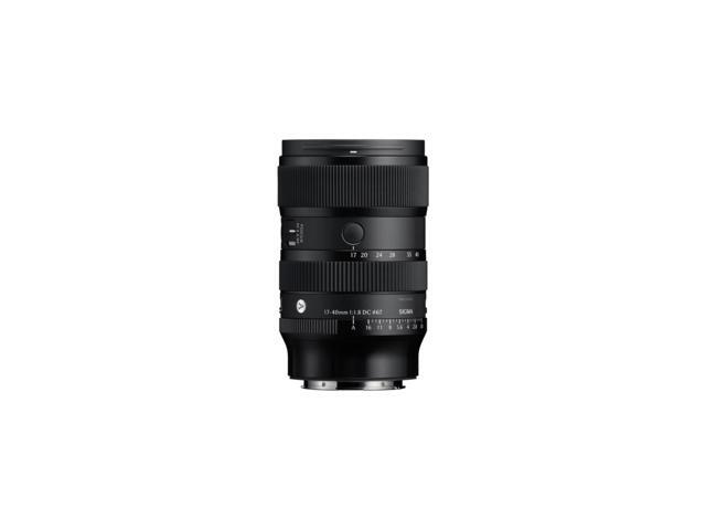 Sigma 17-40mm F1.8 DC Art for Fuji X