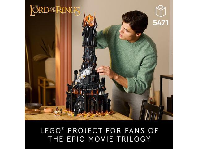 LEGO - Icons Lord of the Rings Barad-dûr Building Set 10333 - image 4