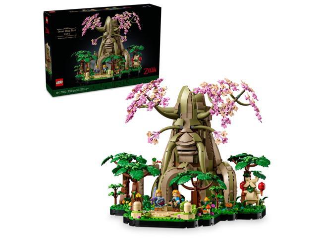 LEGO - The Legend of Zelda Great Deku Tree 2in1 Building Set for Adults 77092 - image 8