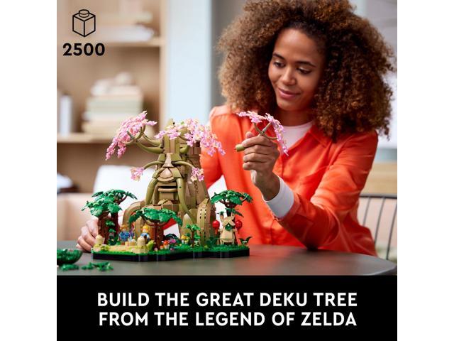 LEGO - The Legend of Zelda Great Deku Tree 2in1 Building Set for Adults 77092 - image 9