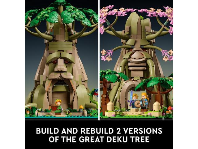 LEGO - The Legend of Zelda Great Deku Tree 2in1 Building Set for Adults 77092 - image 10