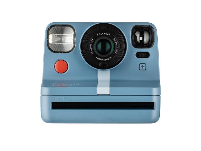 Polaroid Now+ i-Type Instant Camera (Blue) Bundle