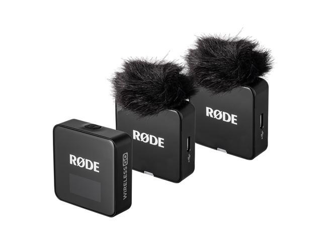 Rode Wireless GO III (Gen 3) Dual Channel Mic System 2.4GHz, 32-Bit Float Recording + More