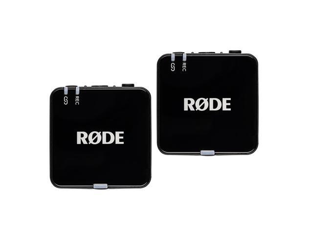 Rode Wireless GO III (Gen 3) Dual Channel Mic System 2.4GHz, 32-Bit Float Recording + More