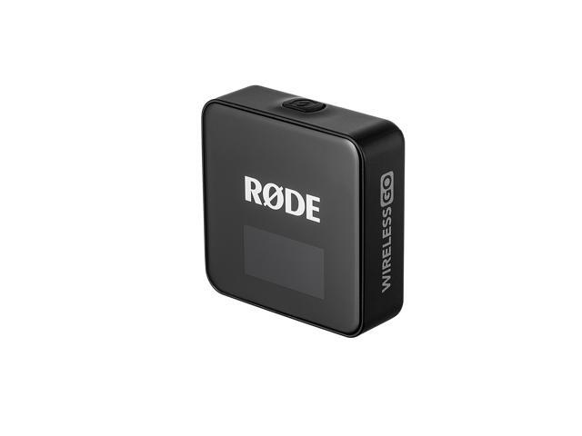Rode Wireless GO III (Gen 3) Dual Channel Mic System 2.4GHz, 32-Bit Float Recording + More