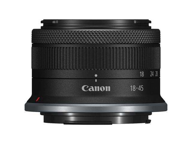 Canon EOS R50 Mirrorless Camera with 18-45mm Lens Creator Kit (Black) + 64GB Card + Bag + More