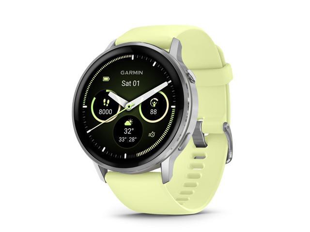 Garmin - Venu 4 GPS Smartwatch 45 mm Fiber-reinforced polymer - Silver - (2025) - image 3