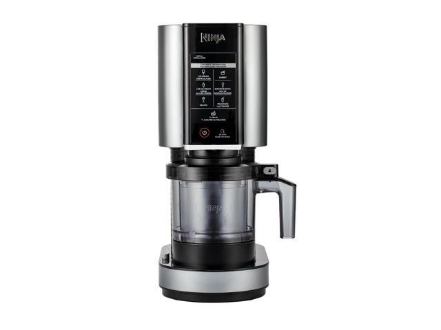 Ninja NC301 CREAMi Ice Cream Maker, for Gelato, Mix-ins, Milkshakes, Sorbet, Smoothie Bowls & More, 7 One-Touch Programs, with (2) Pint Containers.