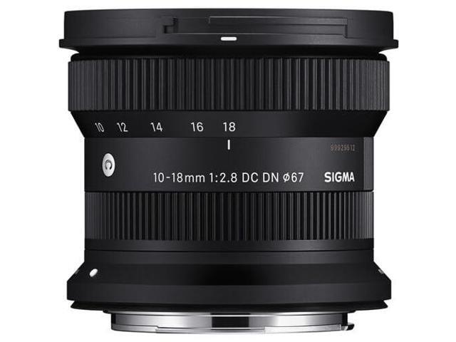 Sigma 10-18mm F2.8 DC DN for L Mount