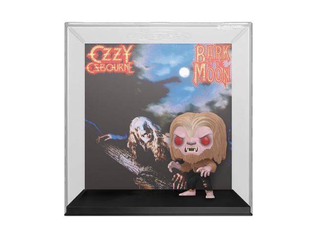 Funko Pop! Albums: Ozzy Osbourne - Bark at The Moon - Flocked - Collectable Vinyl Figure - Gift Idea - Official Merchandise - Toys for Kids &...