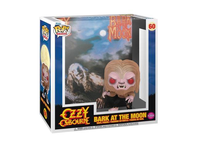 Funko Pop! Albums: Ozzy Osbourne - Bark at The Moon - Flocked - Collectable Vinyl Figure - Gift Idea - Official Merchandise - Toys for Kids &...