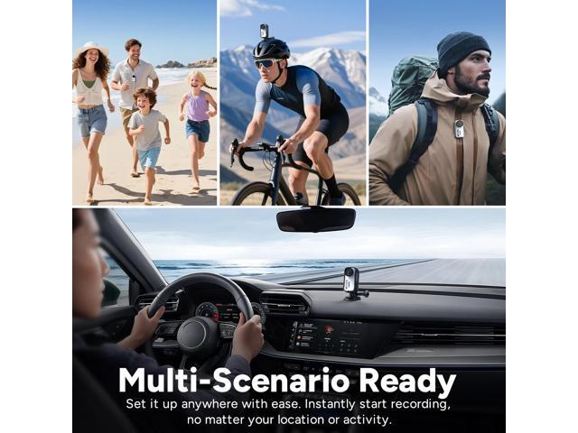 SJCAM C110 Plus Action Camera Bundle