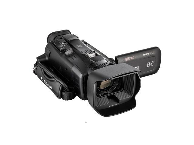 Canon LEGRIA HF G70 PAL UHD 4K Camcorder + 2x 128GB Memory Card + Tripod + More