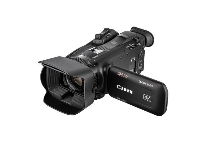 Canon LEGRIA HF G70 PAL UHD 4K Camcorder + 2x 128GB Memory Card + Tripod + More