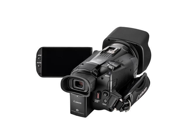 Canon LEGRIA HF G70 PAL UHD 4K Camcorder + 2x 128GB Memory Card + Tripod + More