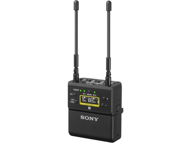 Sony URX-P41D Dual-Channel Camera-Mount Wireless Receiver 25UC: 536.1 to 607.8MHz - image 8
