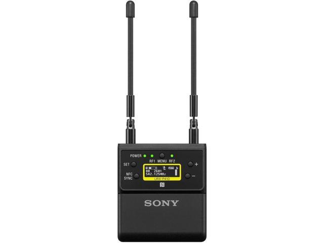 Sony URX-P41D Dual-Channel Camera-Mount Wireless Receiver 25UC: 536.1 to 607.8MHz - image 9