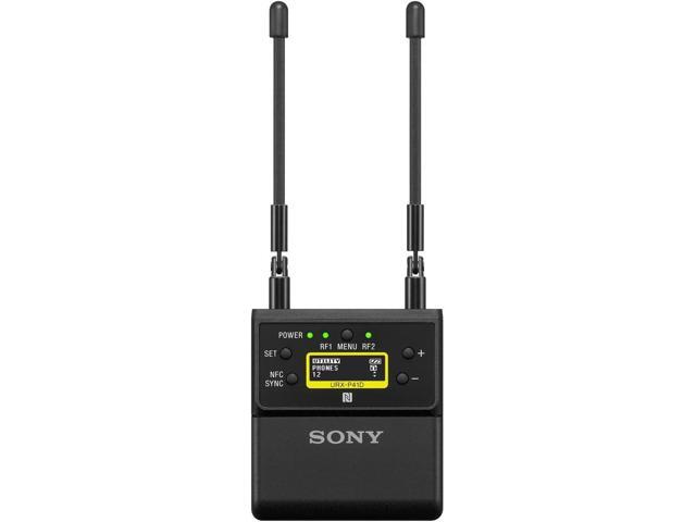 Sony URX-P41D Dual-Channel Camera-Mount Wireless Receiver 25UC: 536.1 to 607.8MHz - image 11