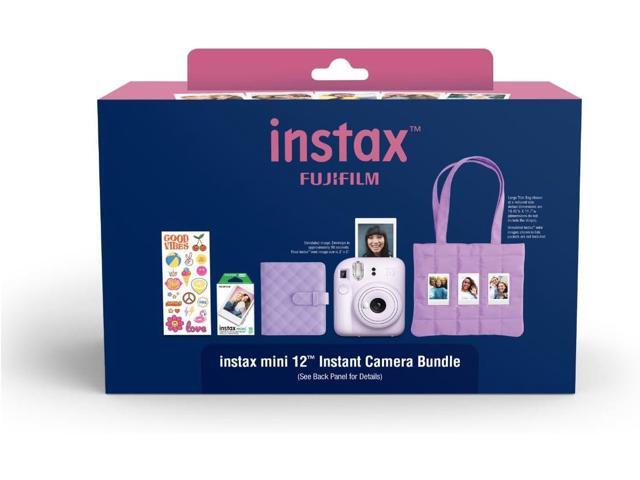 FUJIFILM Instax Mini Purple Holiday Bundle 2025