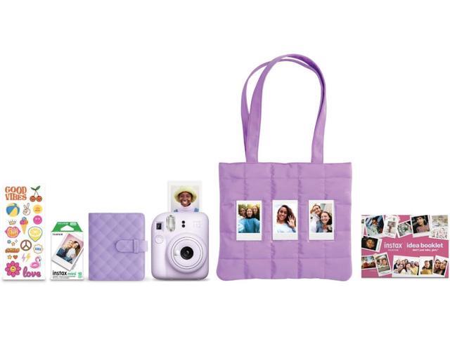 FUJIFILM Instax Mini Purple Holiday Bundle 2025