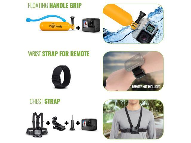 GoPro LIT HERO Compact - Waterproof Action Camera 50 In 1 Accessory Bundle + More