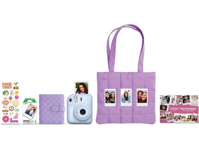 Fujifilm - instax mini 12 Bundle 2025 - Pastel Blue - image 4