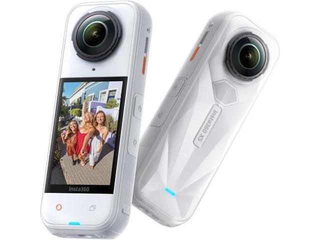 Insta360 X5 8K 360 Waterproof Action Camera (White)
