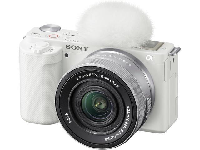 Sony - Alpha ZVE10: APS-C Content Creators’ Camera - White - image 10