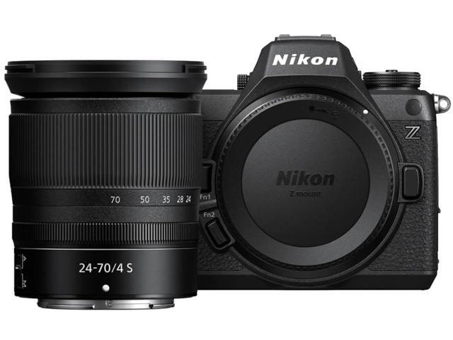 Nikon - Z6III FX Mirrorless Camera w/ Z 24-70mm - Black - image 9
