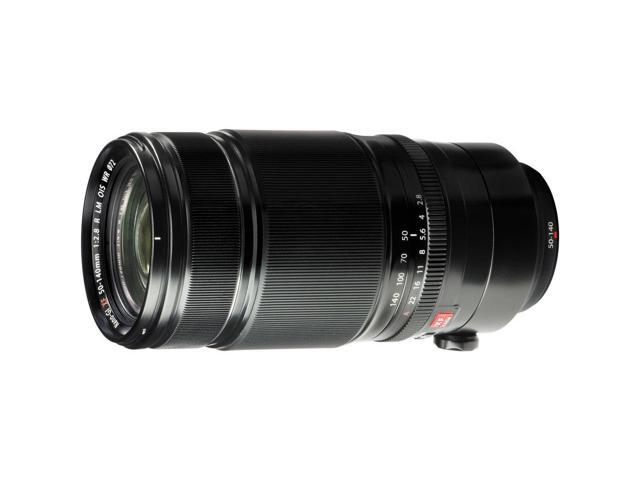 Fujifilm XF 50-140mm f/2.8 R LM OIS WR Telephoto Lens + 64GB SD Card Bundle