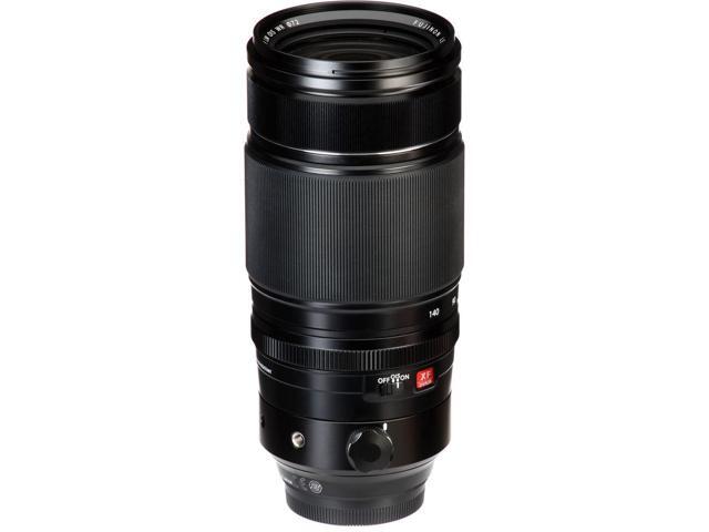 Fujifilm XF 50-140mm f/2.8 R LM OIS WR Telephoto Lens + 64GB SD Card Bundle