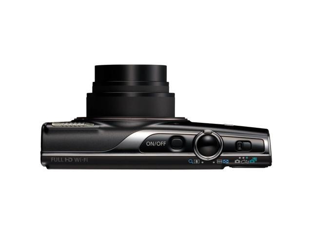 Canon - PowerShot ELPH 360 HS A Full HD Video 20.2-Megapixel Digital Camera - Black - image 9