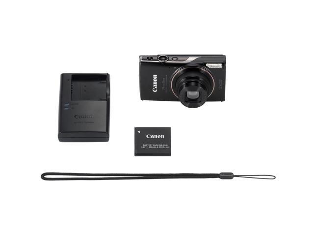 Canon - PowerShot ELPH 360 HS A Full HD Video 20.2-Megapixel Digital Camera - Black - image 10