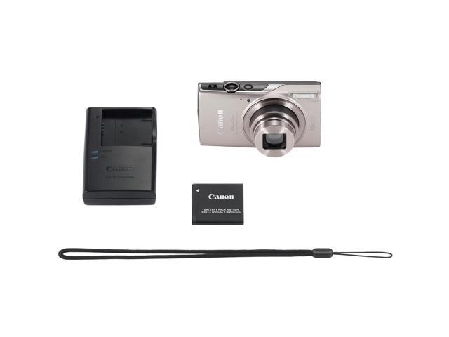 Canon - PowerShot ELPH 360 HS A Full HD Video 20.2-Megapixel Digital Camera - Silver - image 3