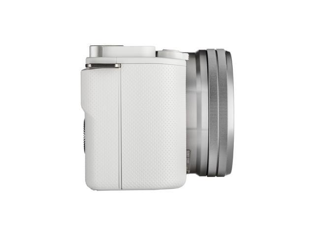 Sony ZV-E10 Mirrorless Camera W/ 16-50mm II Lens (White) + Sony 18-105mm Lens + 64GB + More