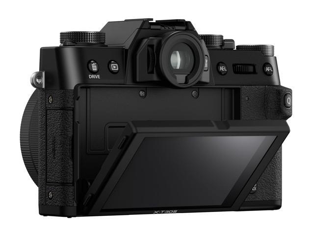 Fujifilm - X-T30 III Mirrorless Camera (Body Only) 6K Video - Black - image 3