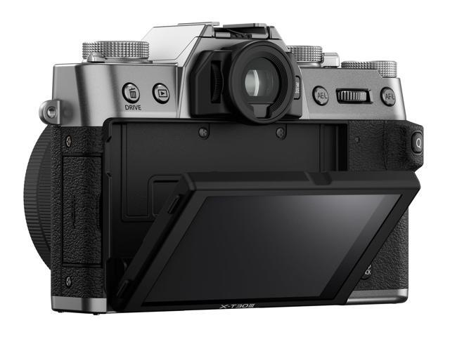 Fujifilm - X-T30 III Mirrorless Camera (Body Only) 6K Video - Silver - image 3