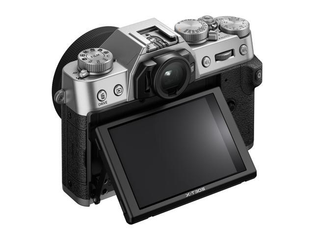 Fujifilm - X-T30 III Mirrorless Camera (Body Only) 6K Video - Silver - image 4