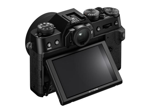 Fujifilm - X-T30 III Mirrorless Camera (Body Only) 6K Video - Black - image 4