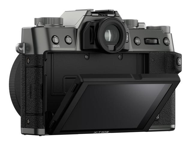 Fujifilm - X-T30 III Mirrorless Camera (Body Only) 6K Video - Charcoal Silver - image 3